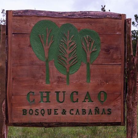 Chucao Bosque Y Cabanas Chaitén Eksteriør bilde