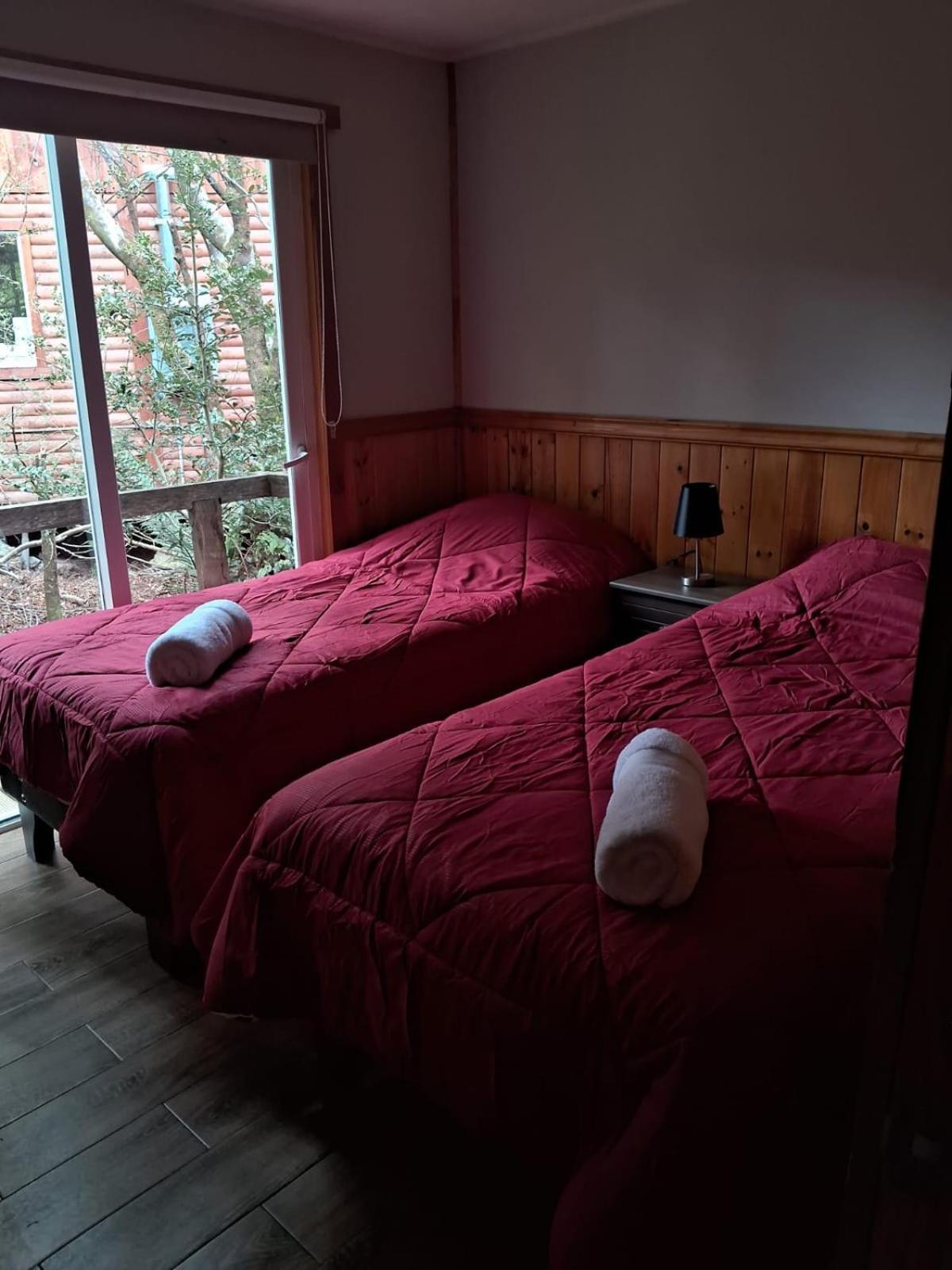 Chucao Bosque Y Cabanas Chaitén Eksteriør bilde