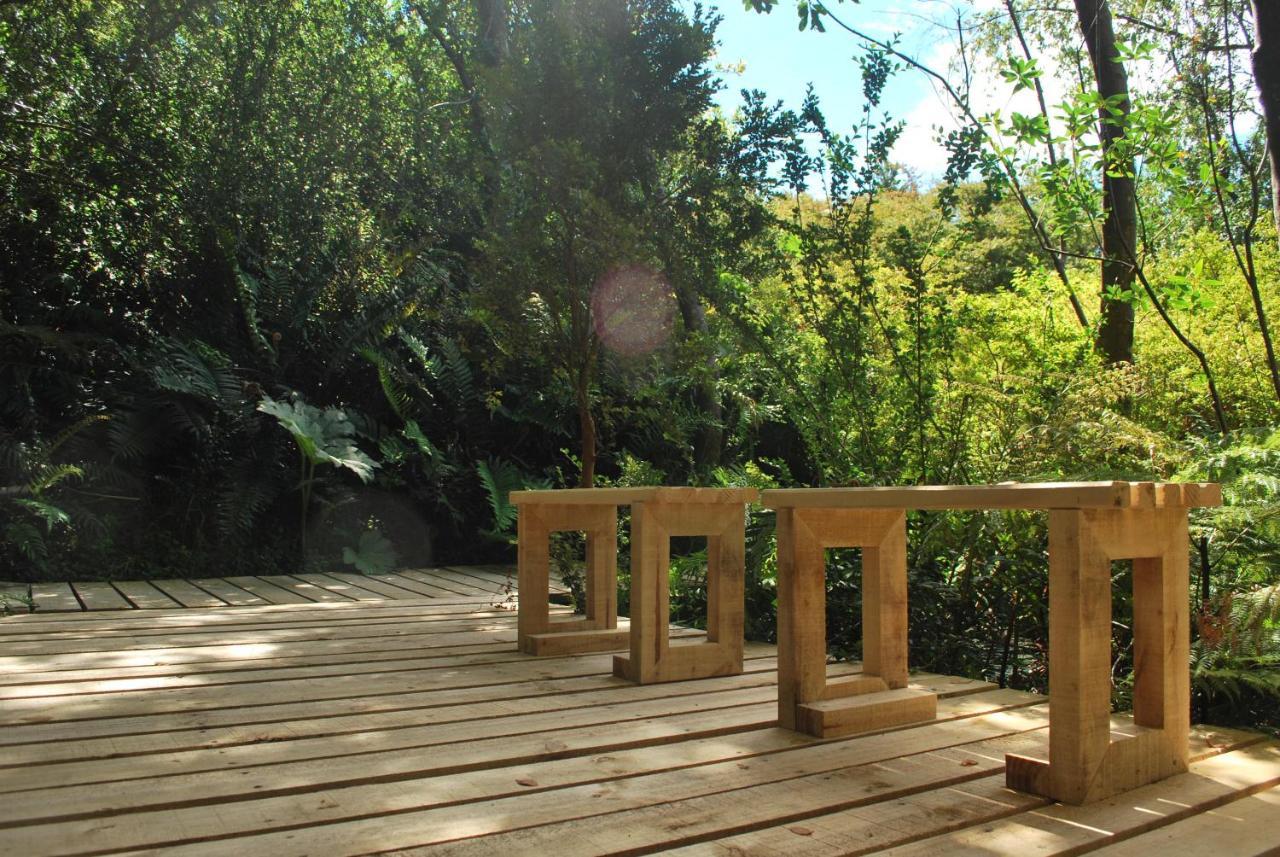 Chucao Bosque Y Cabanas Chaitén Eksteriør bilde