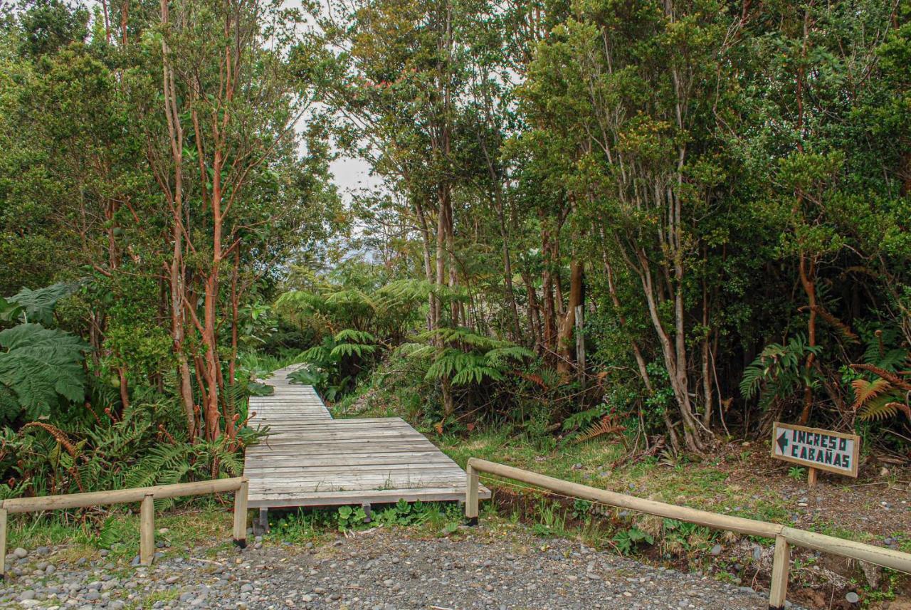 Chucao Bosque Y Cabanas Chaitén Eksteriør bilde